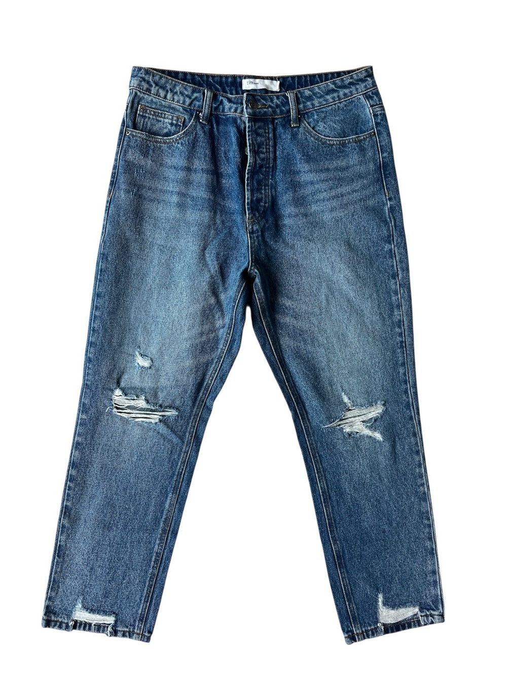 TNR JEANS WIDE LEG CROP JEANS 30 WOMENS